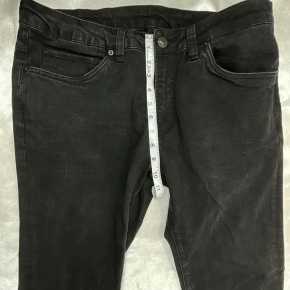 Buffalo David Bitton Max Skinny Jeans We Are Denim Black Stretch Men’s 34x32 - Picture 5 of 14